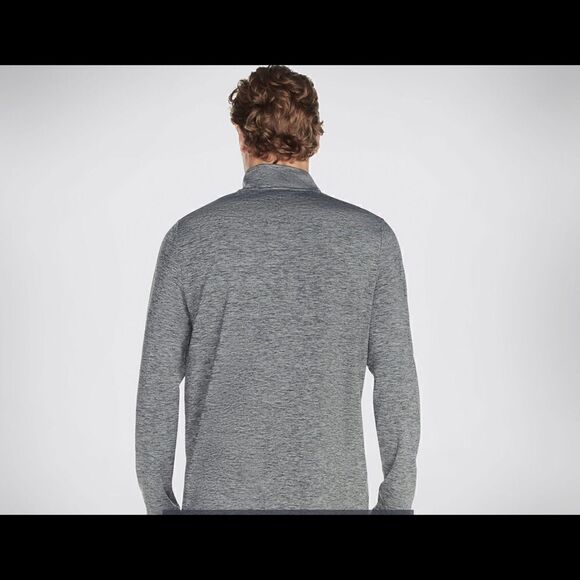 SKECHERS APPAREL WARM UP 1/4 ZIP FLEECE M - Picture 2 of 8